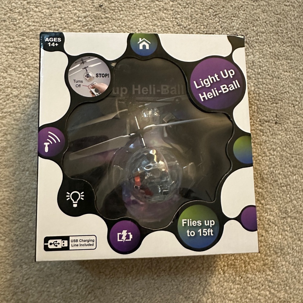 Light Up Heli-Ball